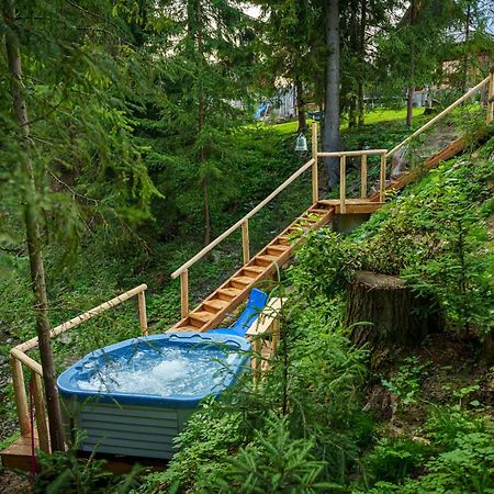 Zagroda Krowiarki Chocholow Exteriör bild
