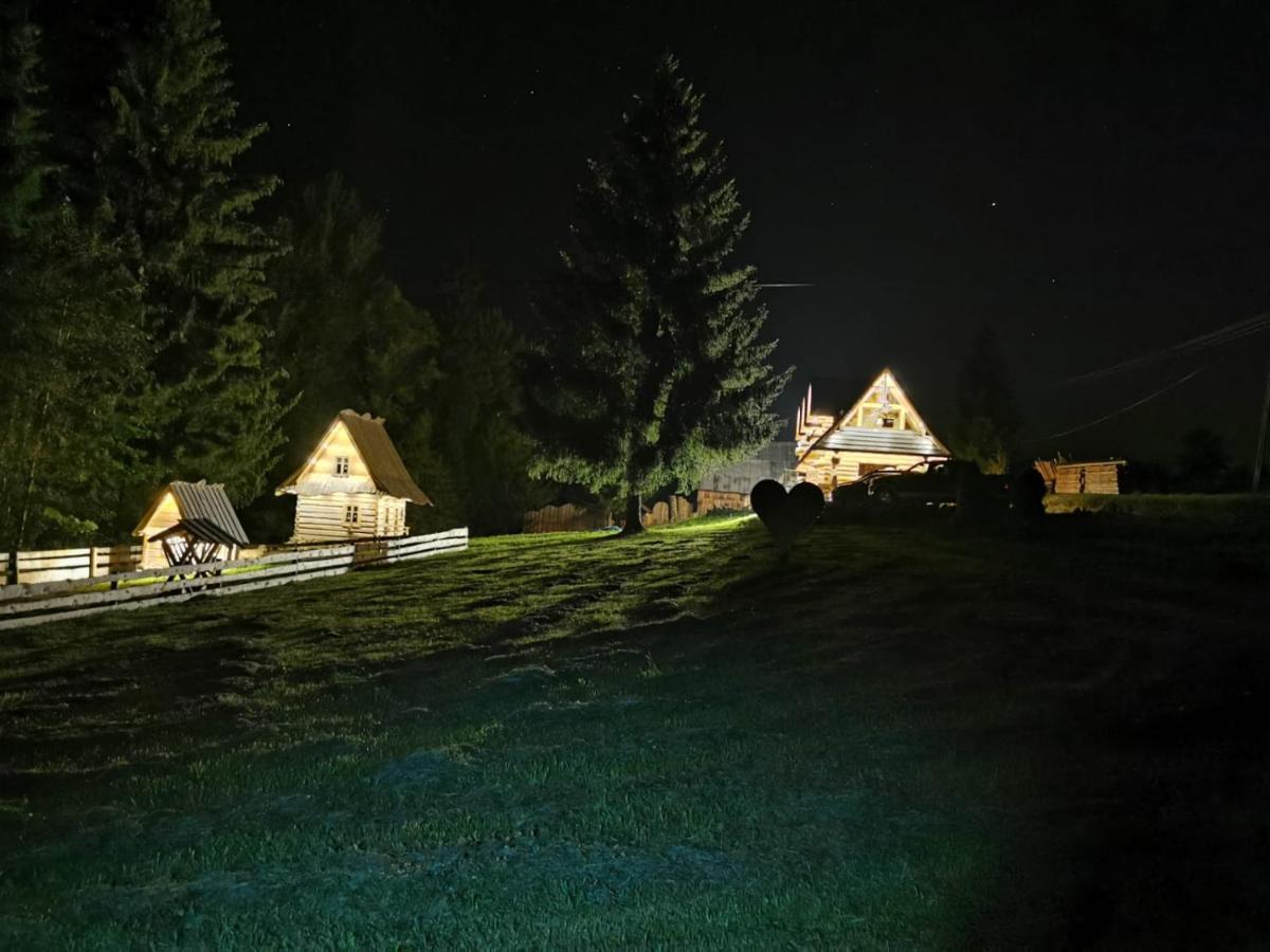 Zagroda Krowiarki Chocholow Exteriör bild