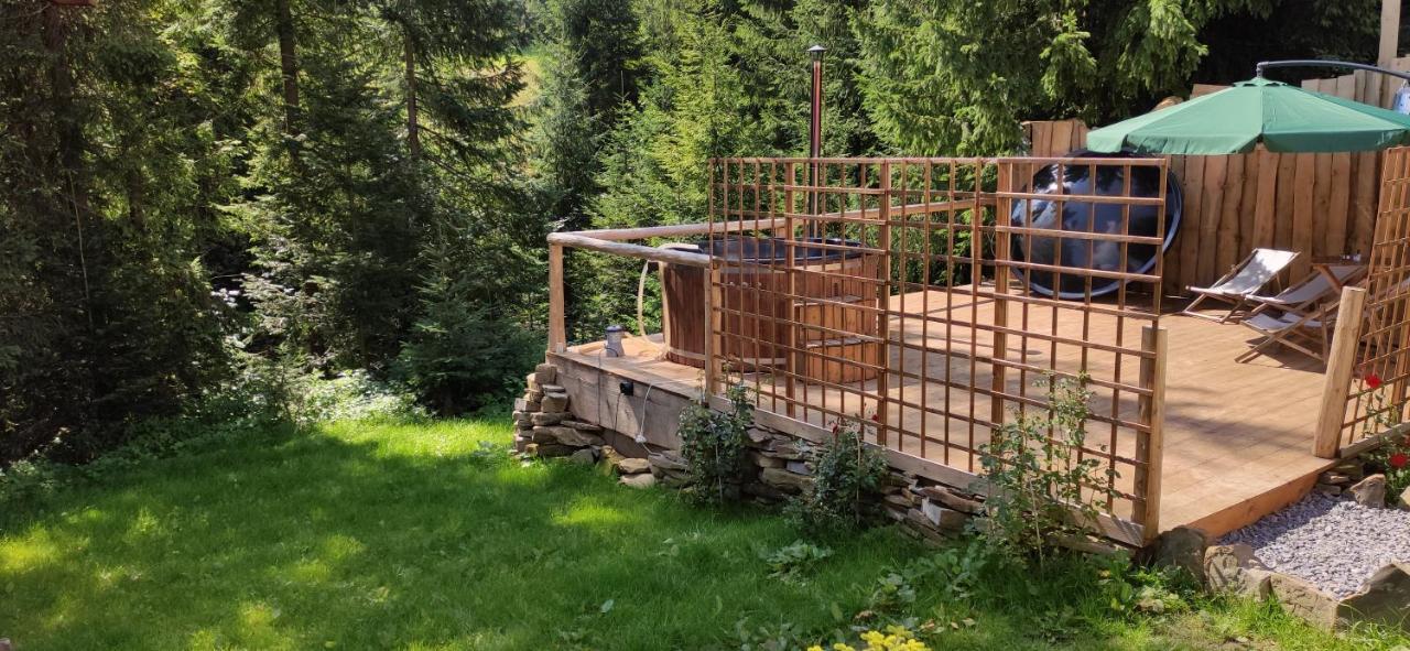 Zagroda Krowiarki Chocholow Exteriör bild